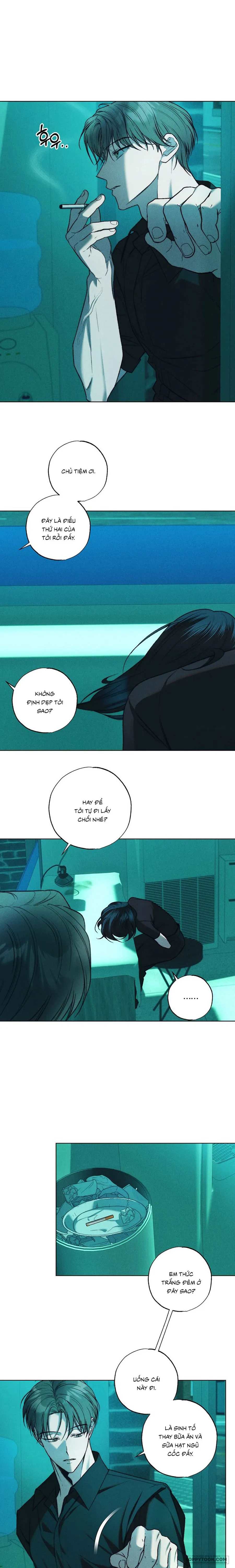 Sợi Chỉ Đỏ Chap 23 - trang 14