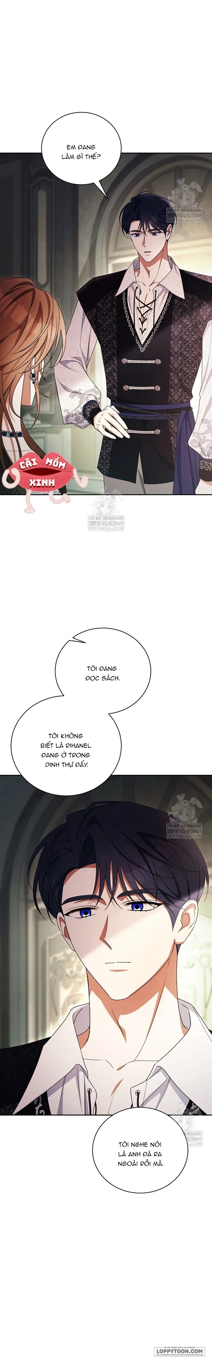 Hôn Phu À, Ta Biết Chàng Ghét Ta Chap 33 - trang 6