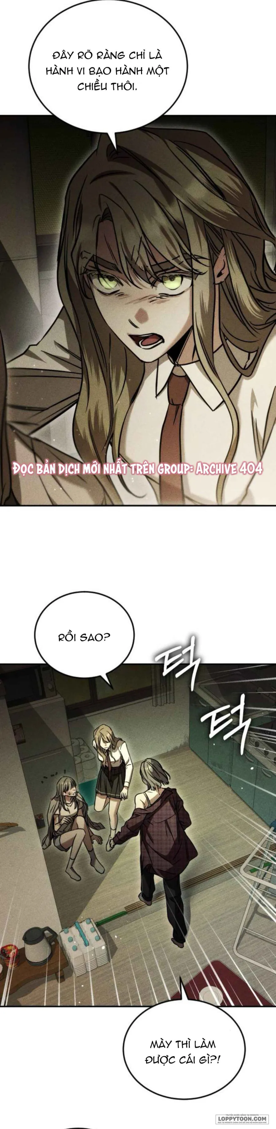 Chị Em Không Hoàn Hảo Chap 21 - trang 10