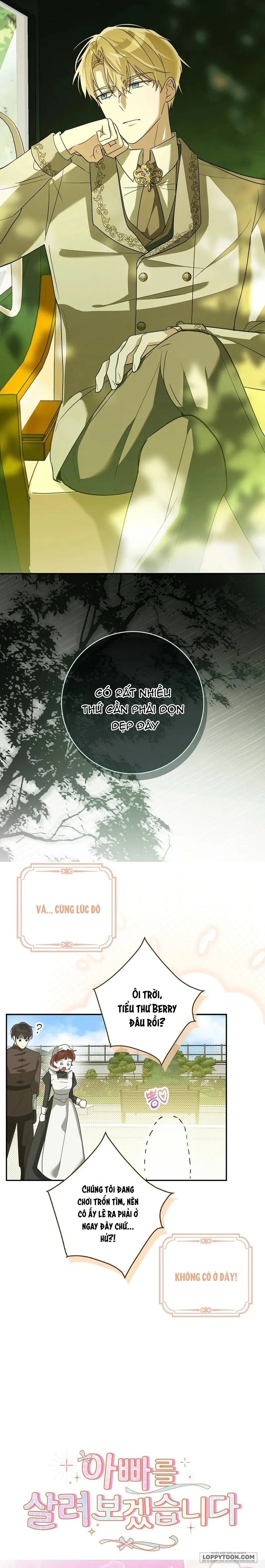 Tôi Sẽ Cố Gắng Cứu Cha Chap 5 - trang 39