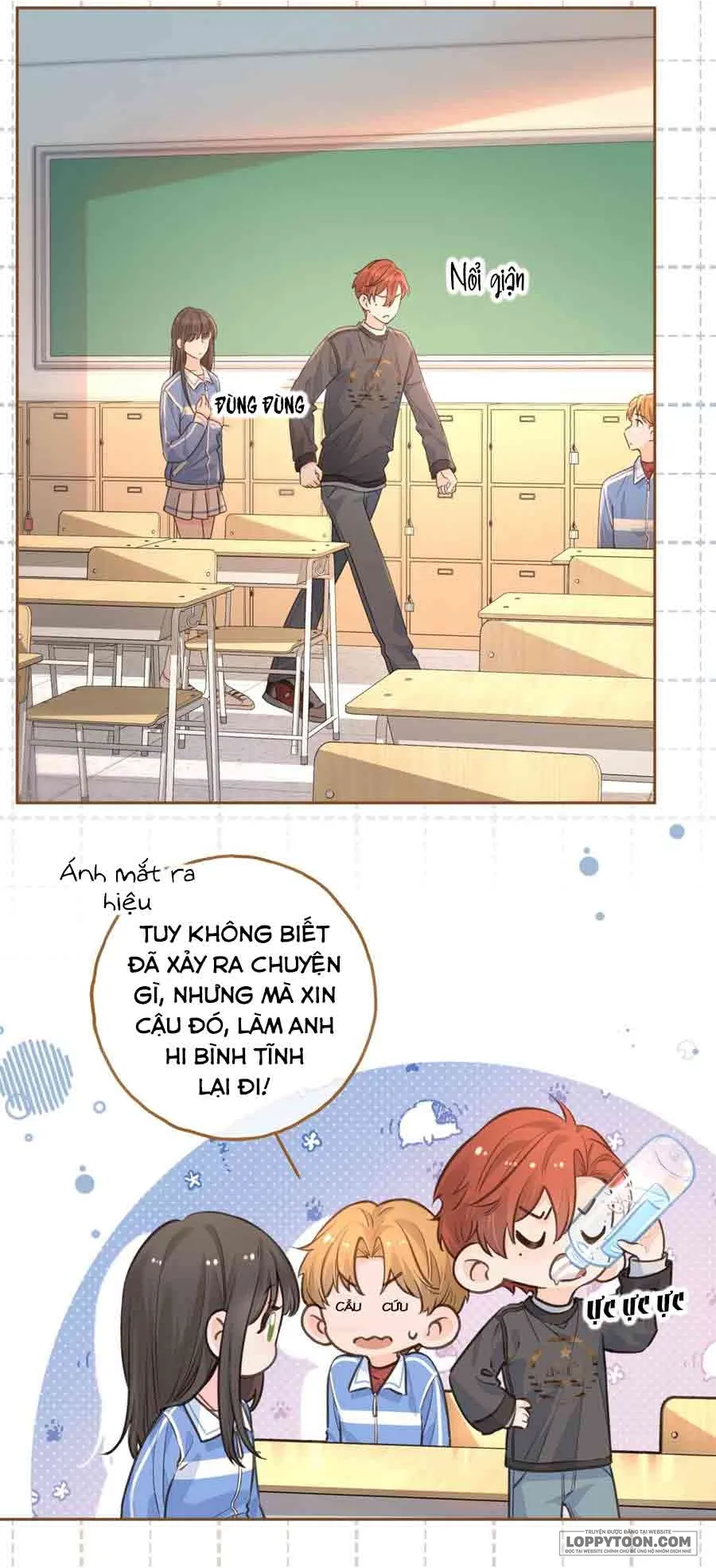 Em Chỉ Muốn Hít Vận Khí Của Anh Chap 27-29 - trang 61