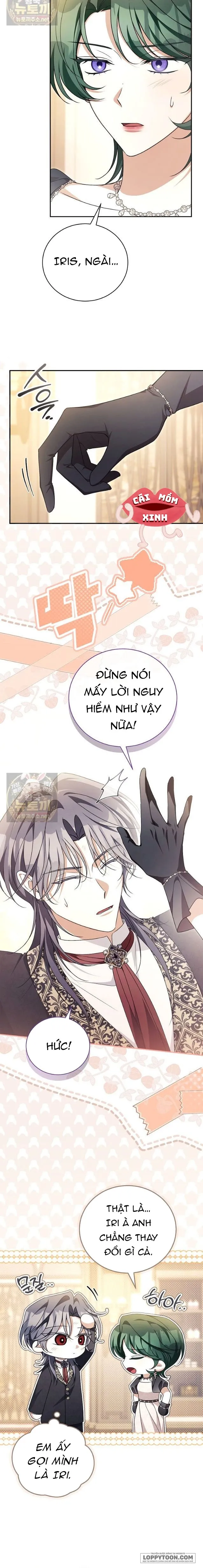 Hôn Phu À, Ta Biết Chàng Ghét Ta Chap 53 - trang 2
