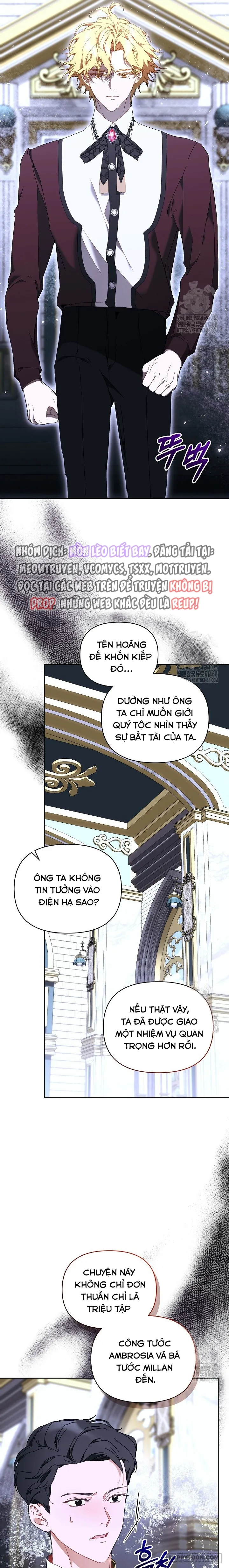 Trở Thành Bảo Mẫu Mắc Bệnh Nan Y Của Nam Chính Hắc Ám Chap 67 - trang 6
