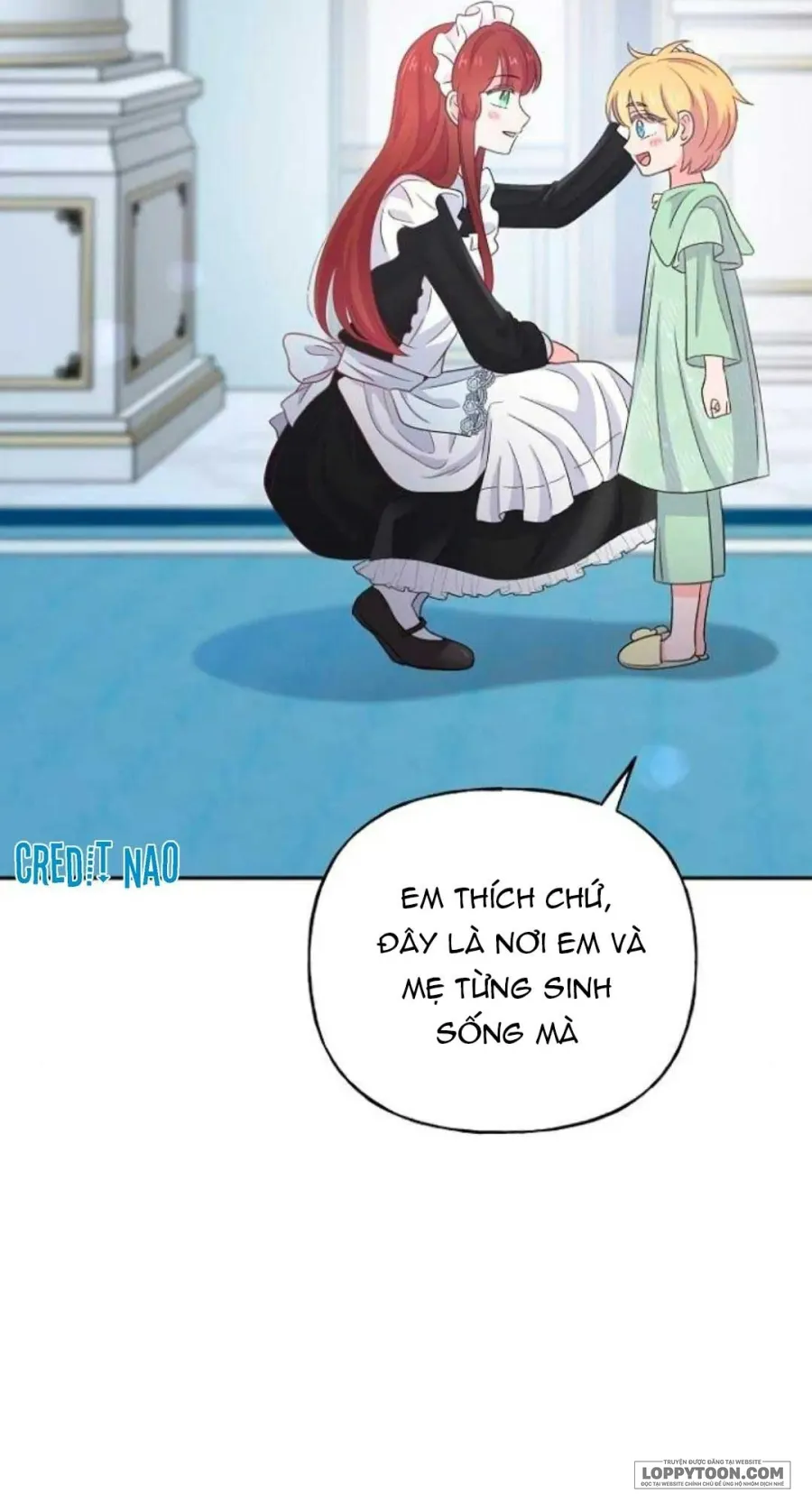Hầu Gái Không Thích Nuôi Dạy Trẻ Nhỏ Chap 12 - trang 74