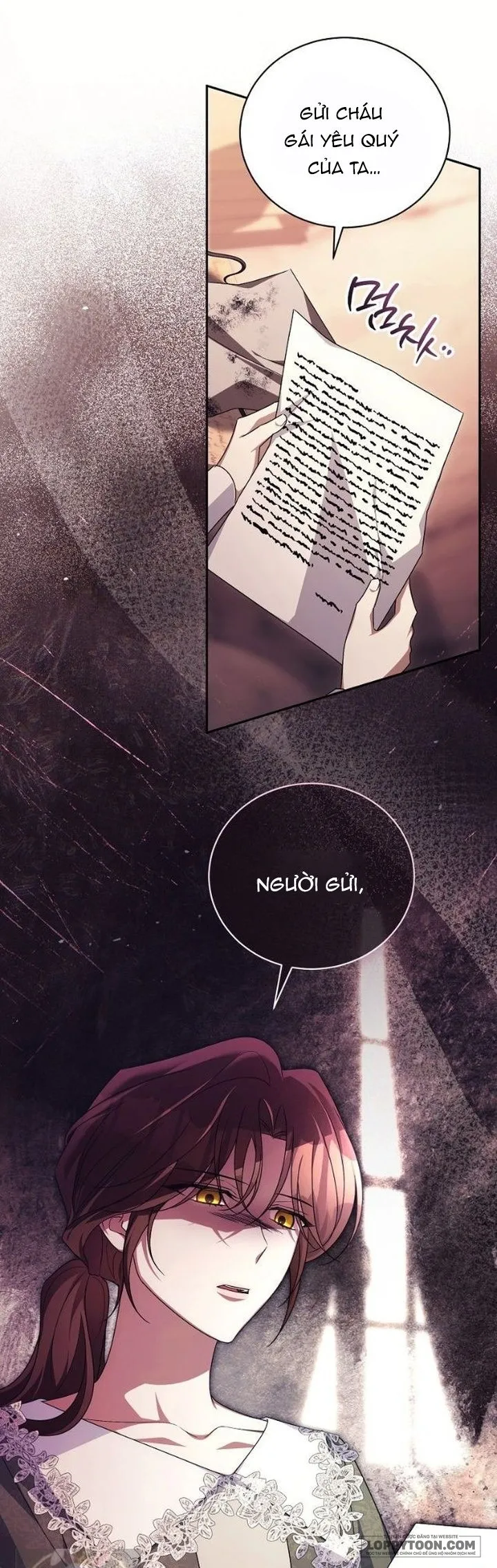 Hôn Phu À, Ta Biết Chàng Ghét Ta Chap 48 - trang 33