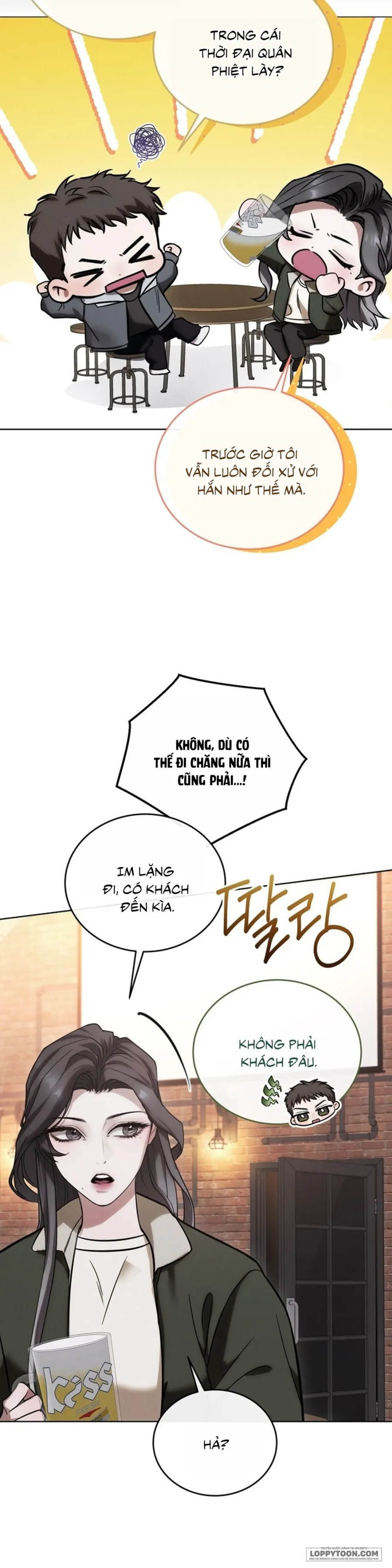 Trên Đời Này Không Có Quân Khuyển Nào Là Tồi Cả Chap 4 - 🔞🔞 - trang 5