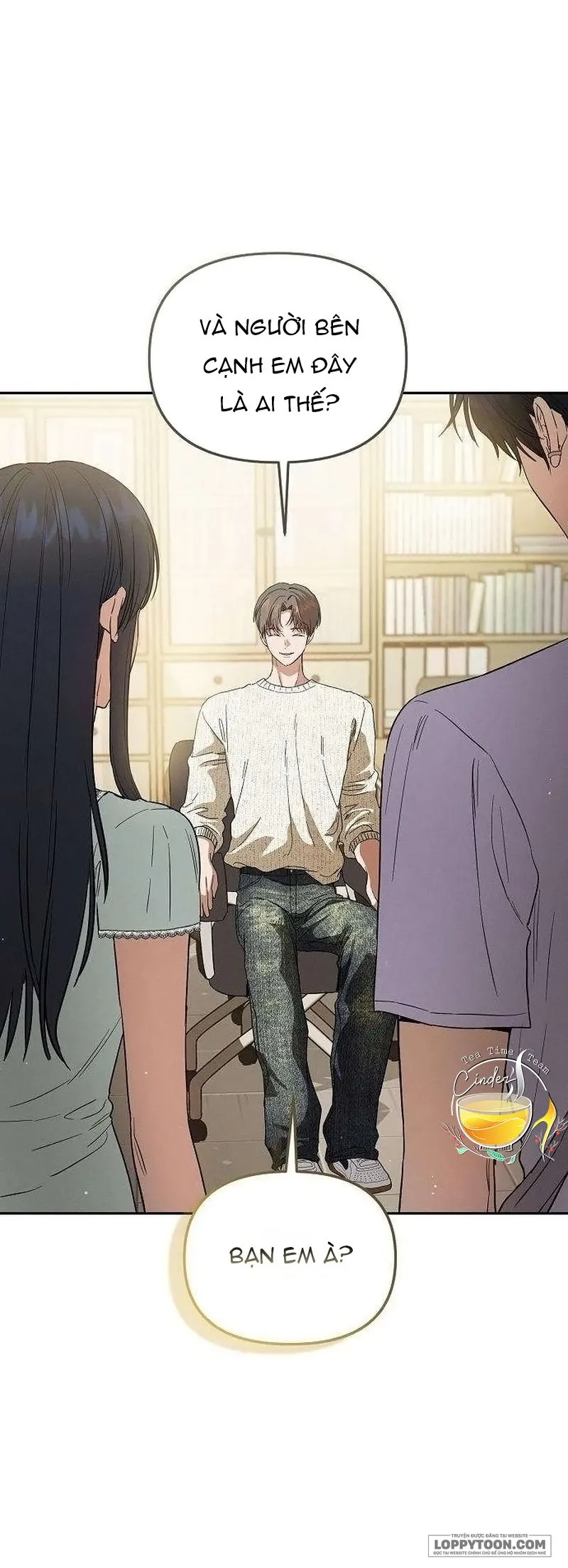 Tình Yêu Thuần Khiết Hư Hỏng Chap 29 - trang 4