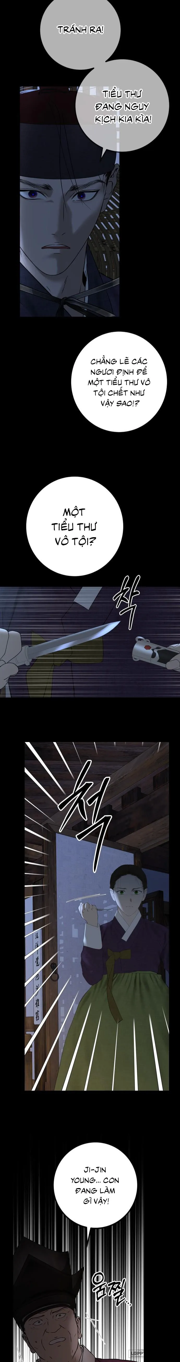 Cuộc Tuyển Chọn Vương Phi Triều Joseon Chap 44 - trang 9