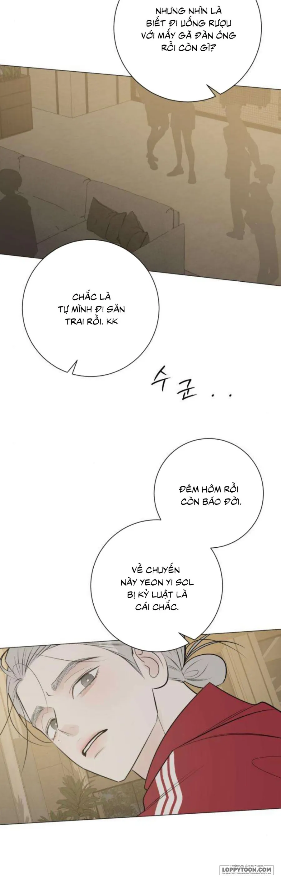 Hashtag: Mối Tình Đầu Chap 19 - trang 8