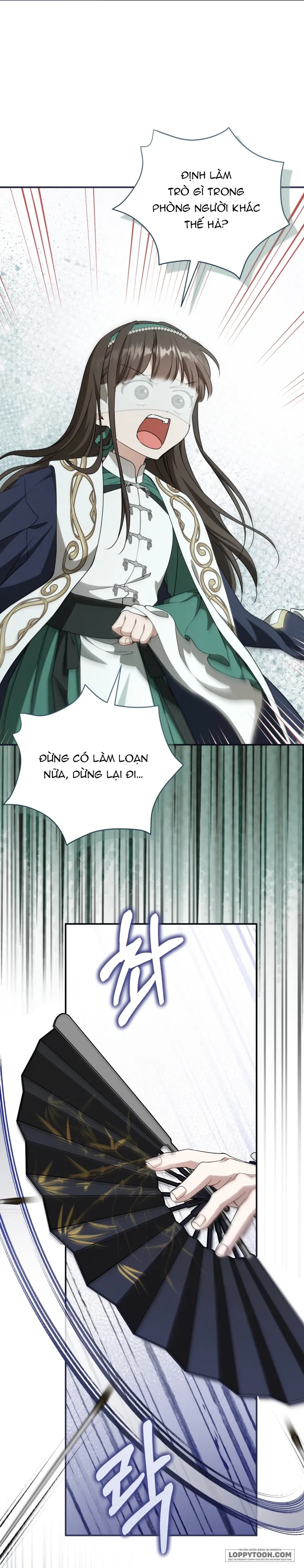 Trở Thành Cô Cháu Gái Bị Khinh Miệt Của Nhà Quyền Quý Chap 116 - trang 9