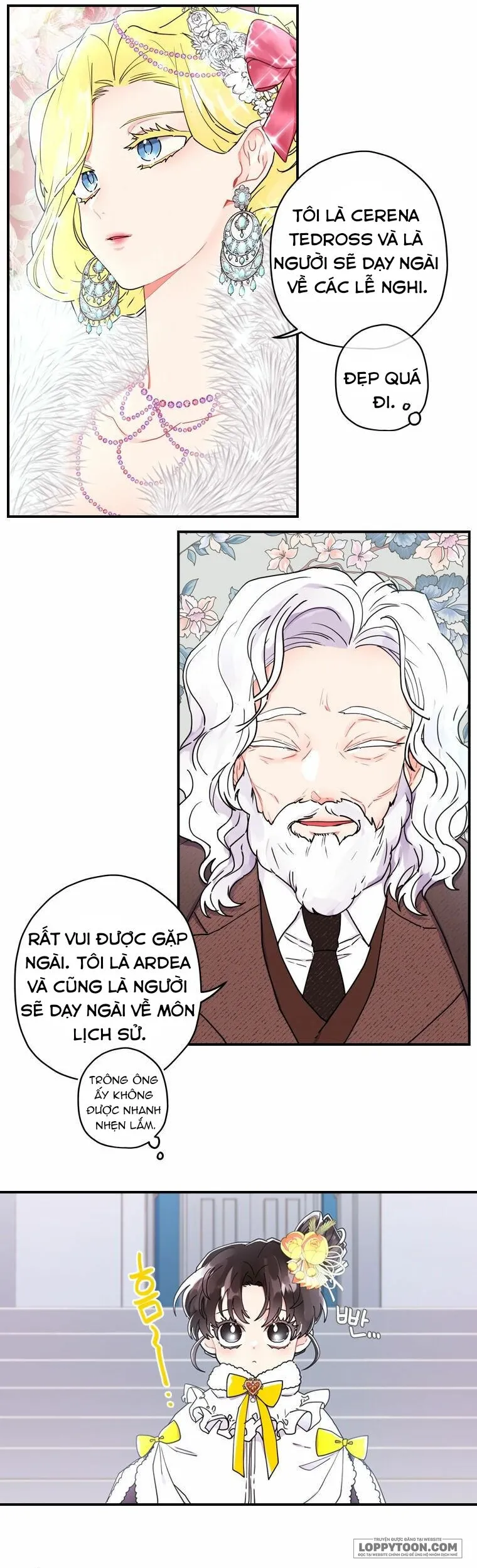 Tôi Đã Trở Thành Con Gái Nuôi Của Nam Chính Chap 18 - trang 5
