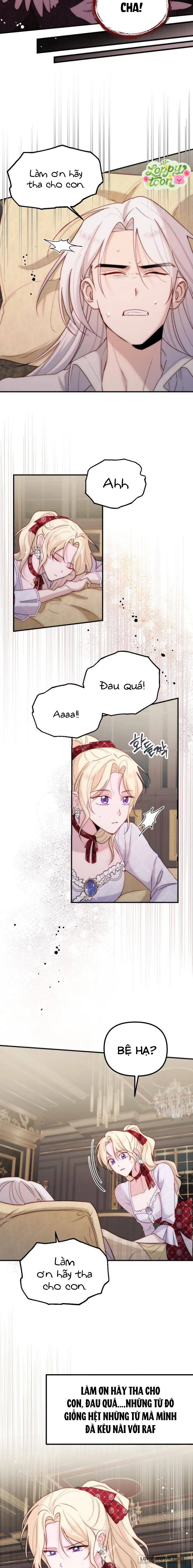 Hoàng Đế Điên Cuồng Ôm Lấy Tôi Chap 24 - trang 6
