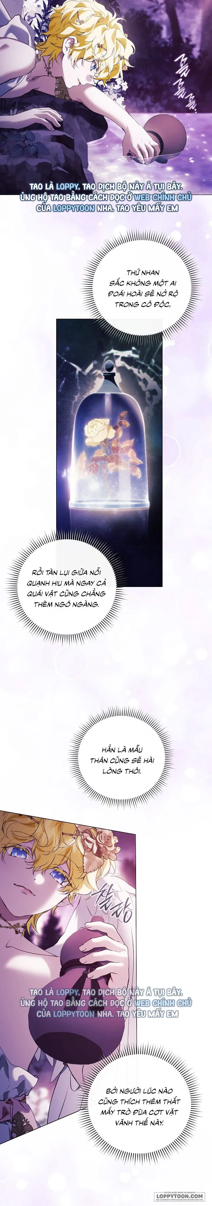 Dành Cho Các Nữ Thần: Dành Cho Psyche Chap 3 - trang 10