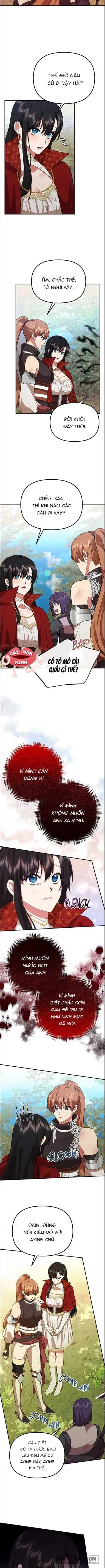 Dũng Sĩ Vị Tha Chap 10 - trang 4