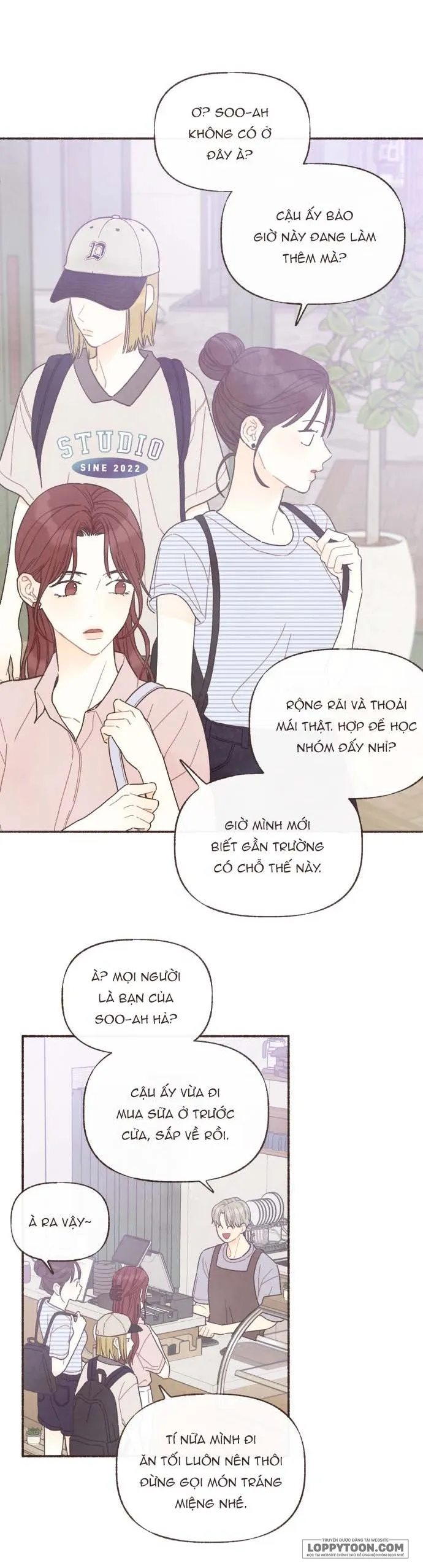 Cảm Xúc Chuyển Giao Chap 39 - trang 21