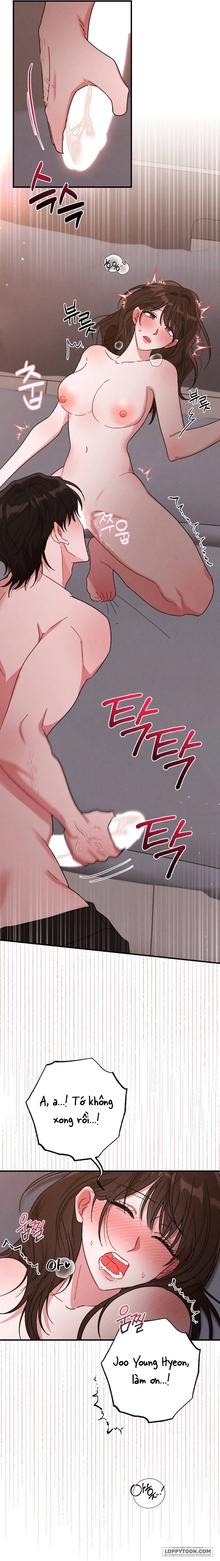 Bất Đắc Dĩ...Cùng Cậu Bạn Thanh Mai Trúc Mã Chap 5 - 🔞🔞🔞 - trang 13