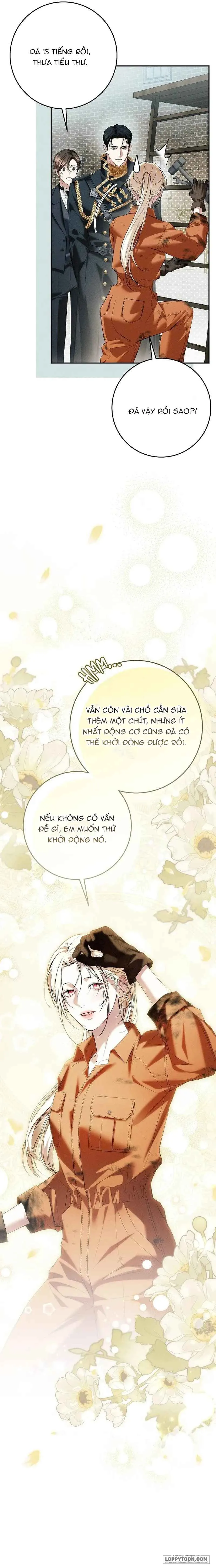 Những Điều Tôi Chưa Biết Vì Đó Là Lần Đầu Chap 32 - PHẦN 2 - trang 5