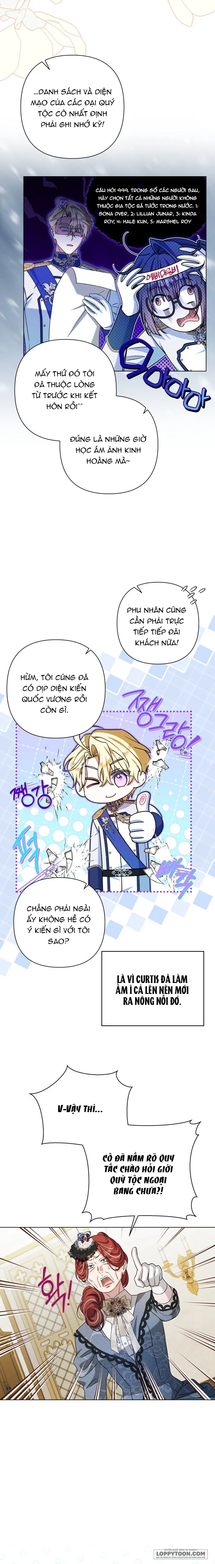 Cúi Đầu Xuống Đi, Đại Công Tước! Chap 23 - trang 17