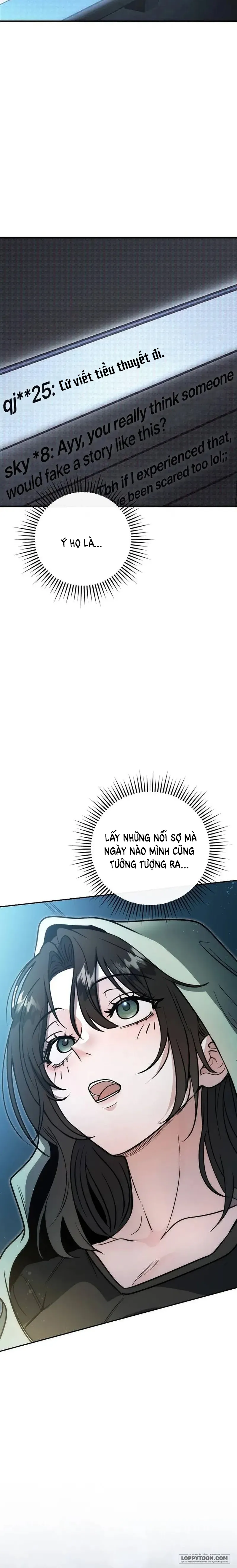 Cách Sống Sót Trong Tiểu Thuyết Kinh Dị Do Chính Tôi Viết Chap 1 - trang 11