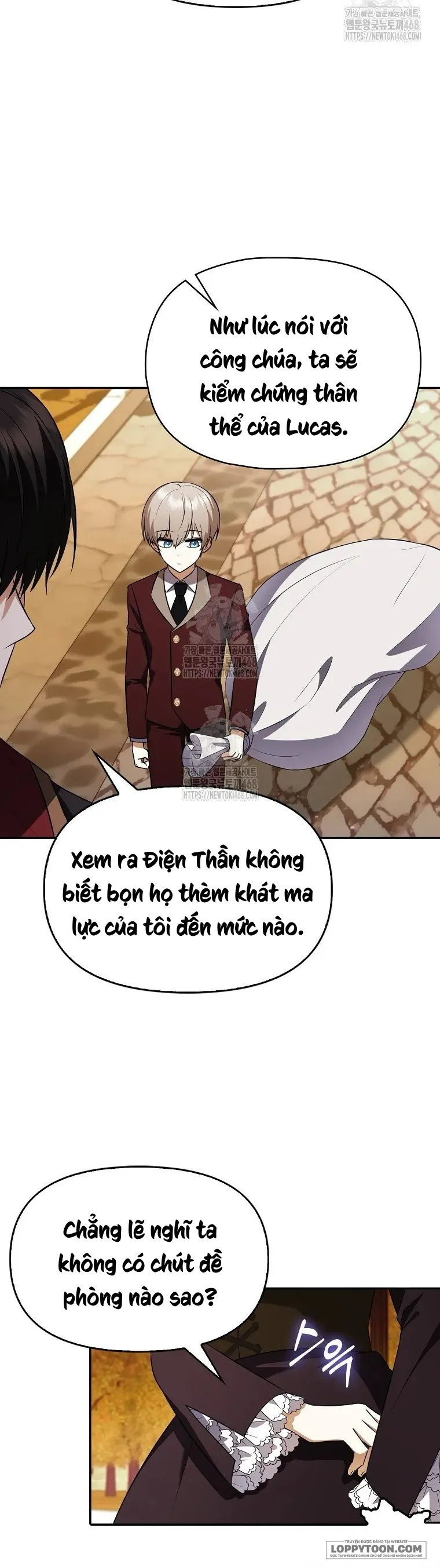 Đứa Trẻ Côn Đồ Nhà Công Tước Chap 69 - trang 3