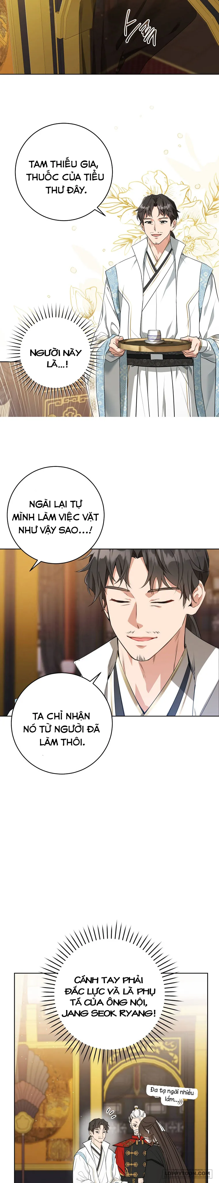 Trở Thành Cô Cháu Gái Bị Khinh Miệt Của Nhà Quyền Quý Chap 7 - trang 12