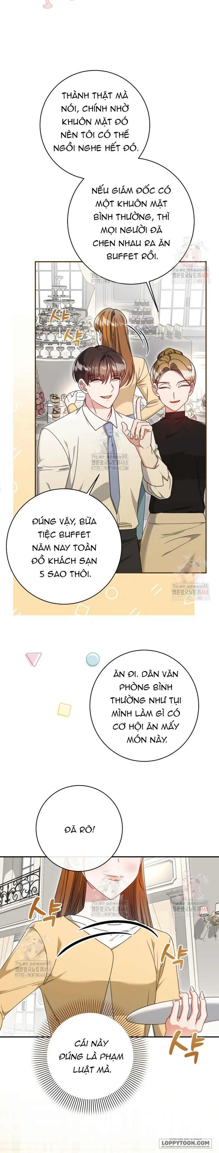Bí Mật Của Người Đàn Ông Hoàn Hảo Chap 4 - trang 8