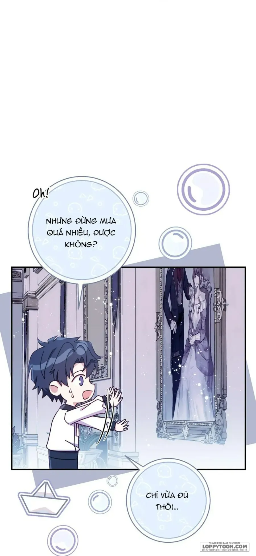 Trở Thành Bạn Thời Thơ Ấu Của Nam Phụ Ám Ảnh Chap 45 - end ss1 - trang 12