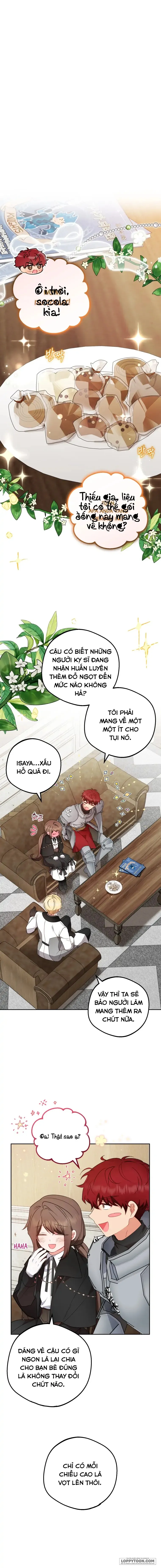 Được Yêu Thương Mà Còn Ngại Ngùng Sao Chap 23 - trang 14