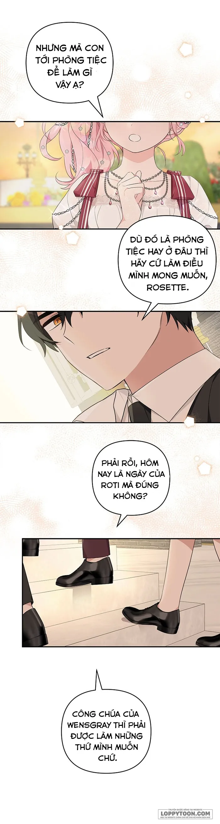 Tôi Đã Trở Thành Con Gái Út Của Công Tước Phản Diện Chap 32 - trang 39
