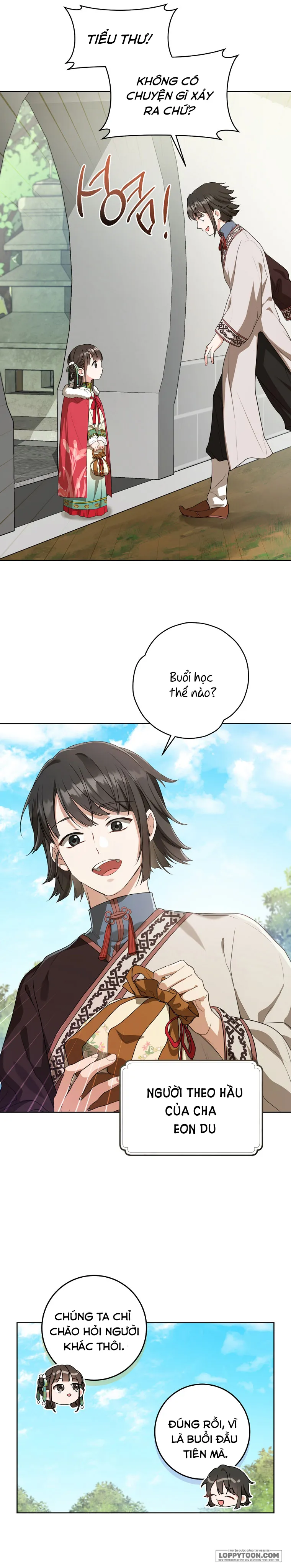 Trở Thành Cô Cháu Gái Bị Khinh Miệt Của Nhà Quyền Quý Chap 17 - trang 27