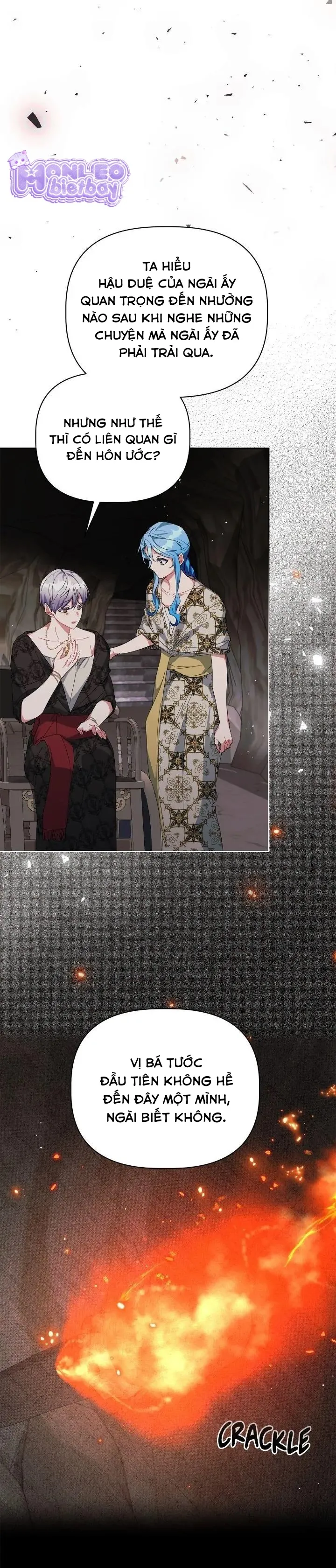 Con Đường Hoa Dành Cho Nam Chính Chap 20 - trang 30
