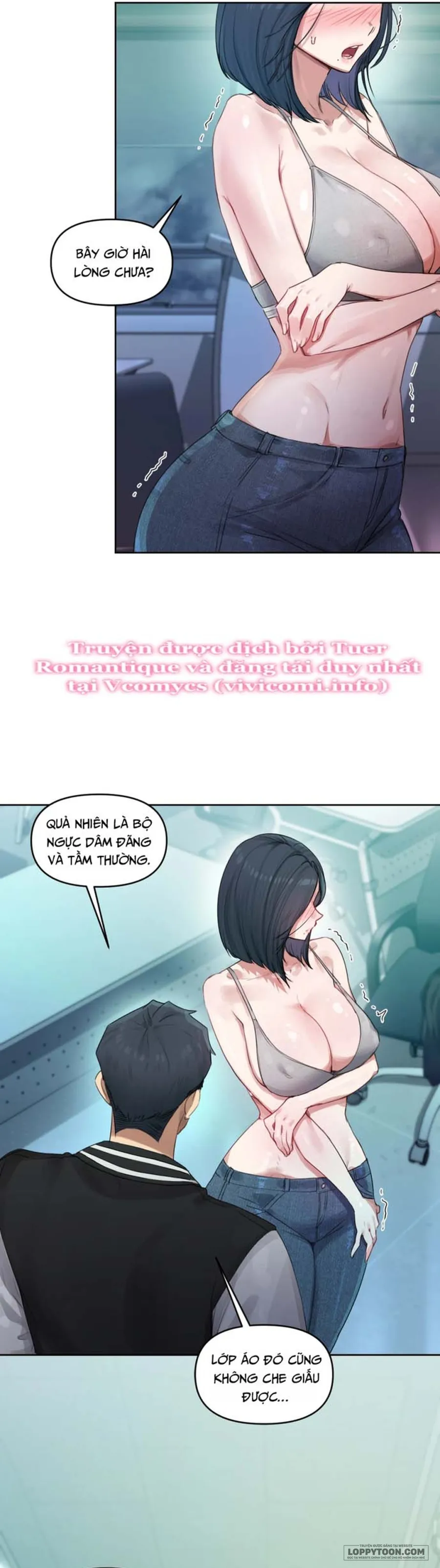 Tài Khoản Bí Mật Của Nữ Giáo Sư Chap 3 - 🔞🔞🔞 - trang 23