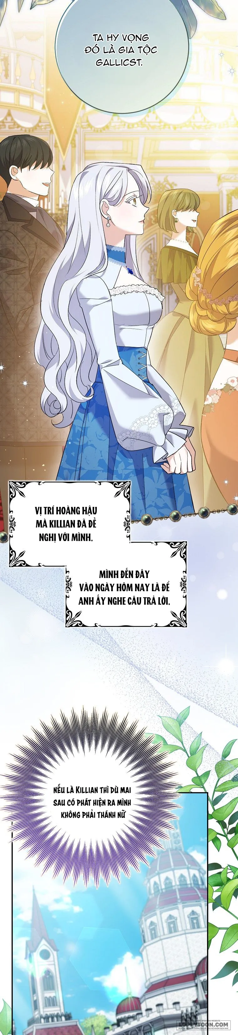 Vị Hôn Phu Phản Diện Cản Trở Con Đường Hoa Của Tôi Chap 20 - trang 25