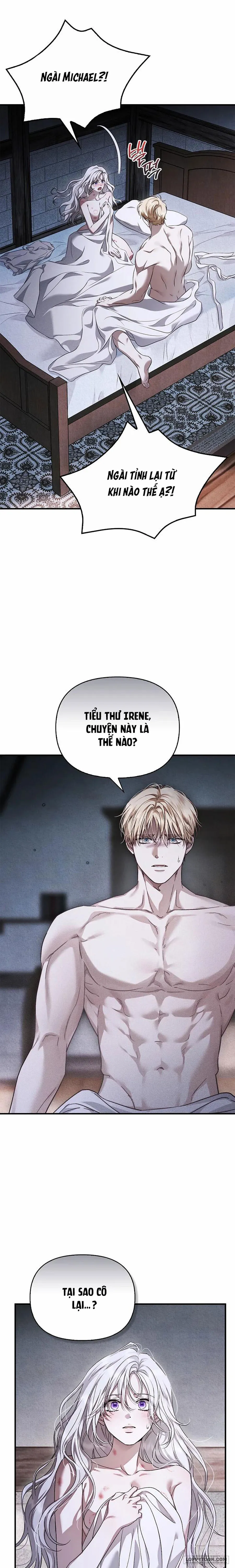 Nhưng Rõ Ràng Chồng Tôi Là Thánh Kỵ Sĩ Mà? Chap 3 - 🔞 - trang 17