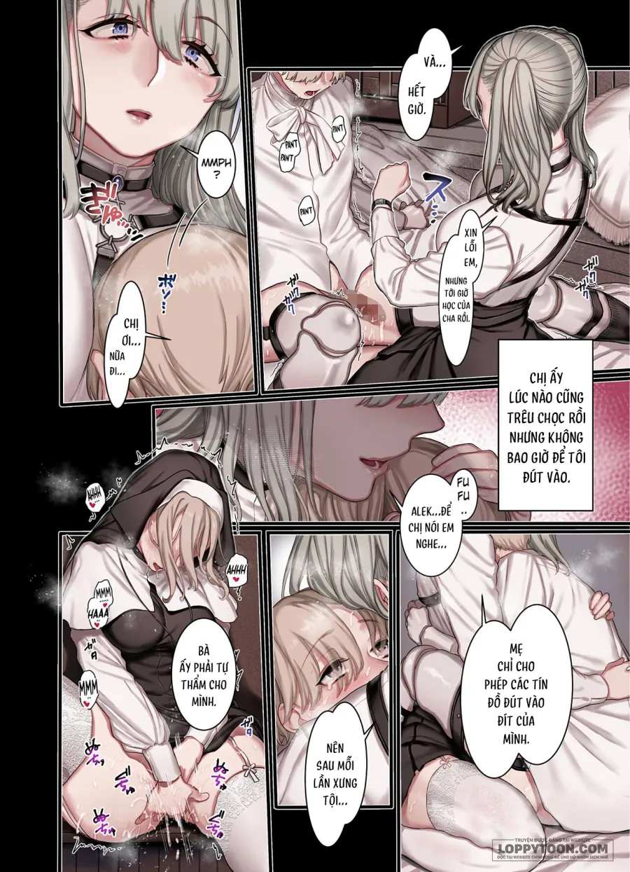 [18+] Gia Đình Dị Giáo Chap 1.1 - trang 14