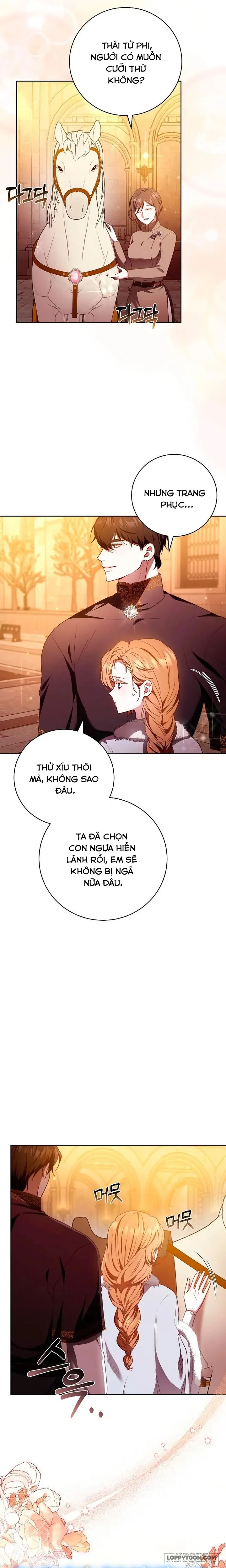 Lần Này Tôi Sẽ Sinh Con Với Người Đàn Ông Khác Chap 33 - trang 9
