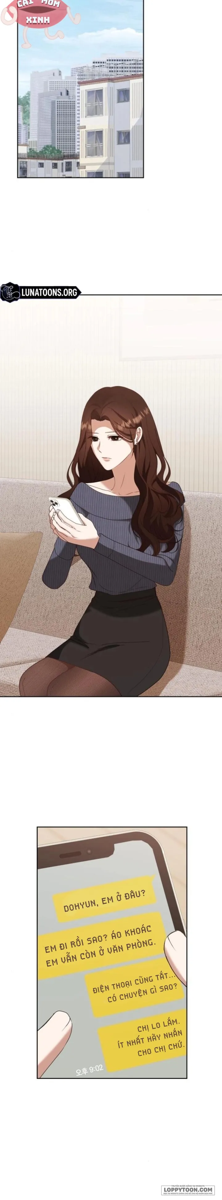 Nhịp Điệu Của Chúng Ta Chap 30 - trang 12