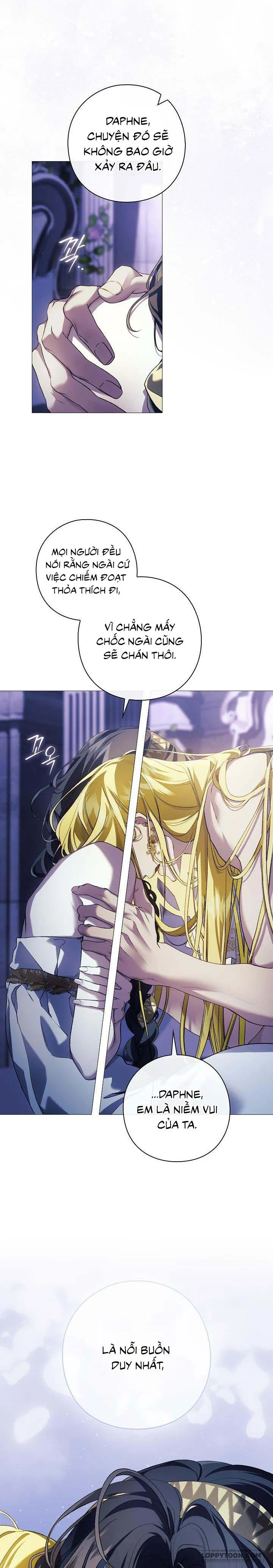 Dành Cho Các Nữ Thần: Dành Cho Daphne Chap 26 - trang 24
