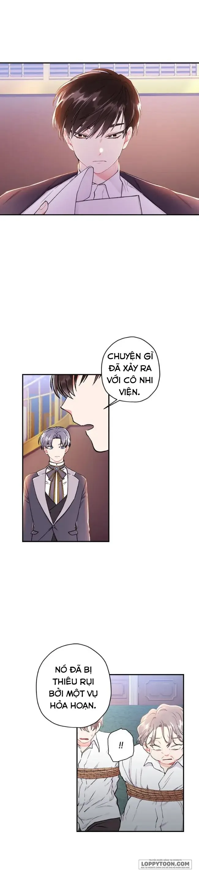 Tôi Đã Trở Thành Con Gái Nuôi Của Nam Chính Chap 7 - trang 18