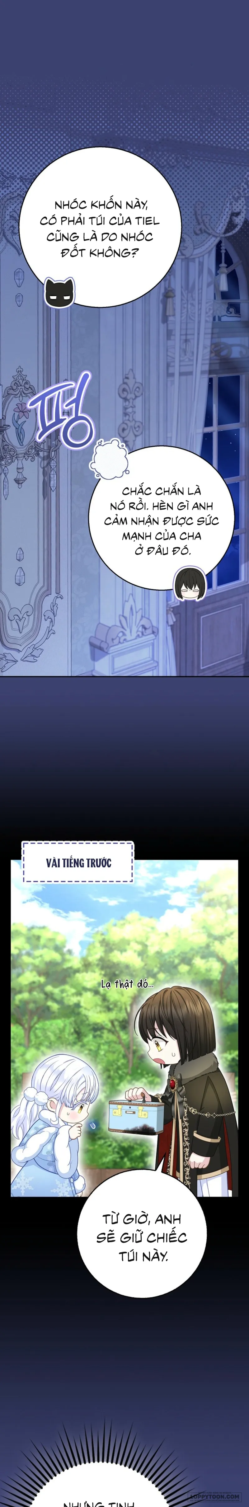 Tiểu Thư Báo Tuyết Của Gia Tộc Báo Đen Chap 65 - trang 1
