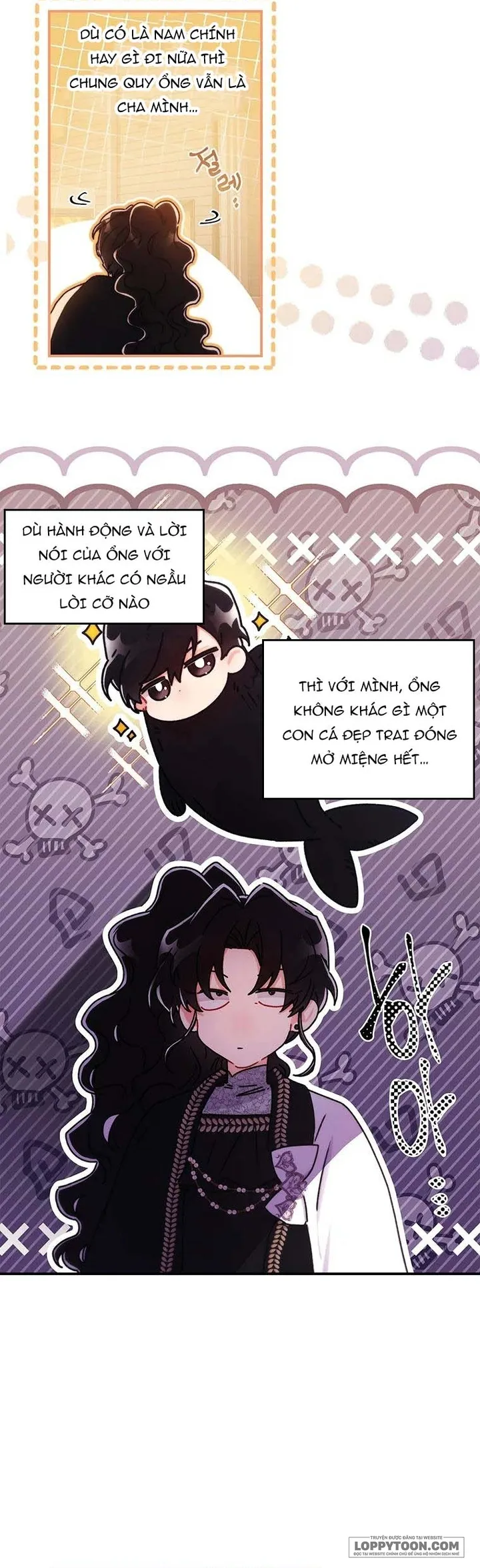 Tôi Đã Trở Thành Con Gái Nuôi Của Nam Chính Chap 139 - trang 13