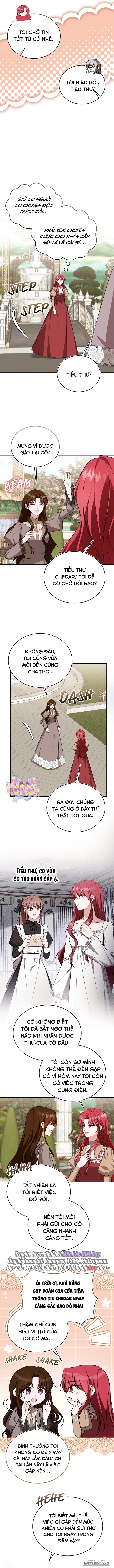 Tôi Sẽ Sống Thử Cuộc Đời Của Ác Nữ Chap 74 - trang 7