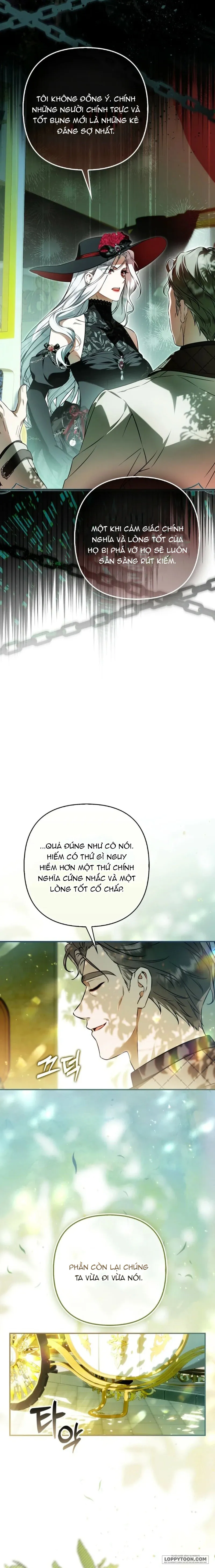 Ác Nữ Hung Ác Nhất Đã Trở Lại Chap 6 - trang 24