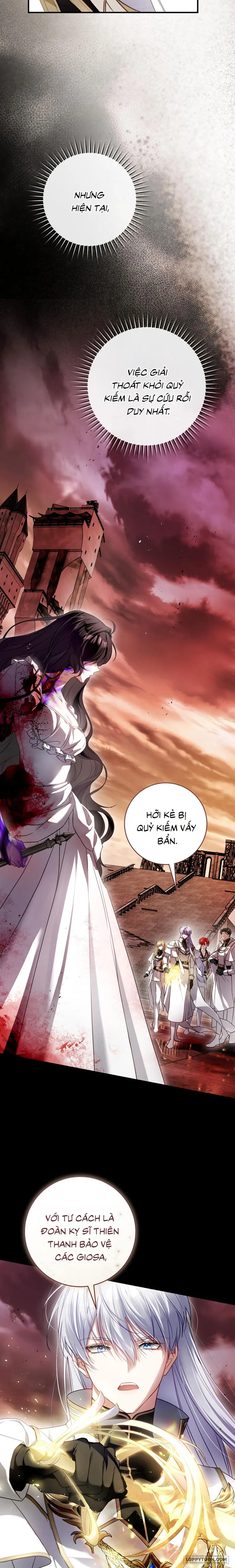 Đóa Hoa Cầm Kiếm Chap 51 - trang 24