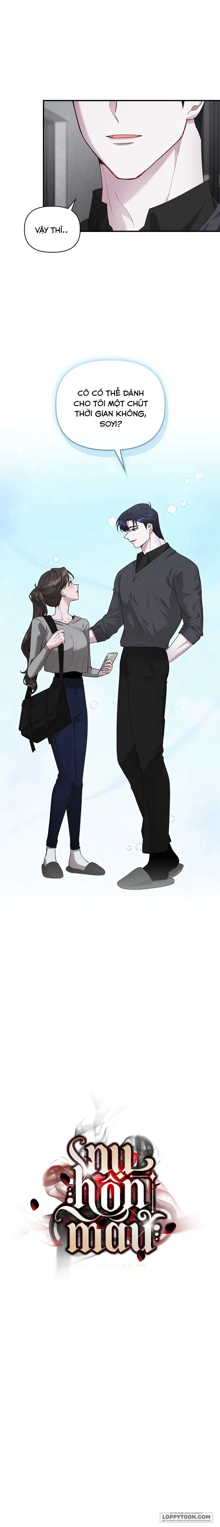 Nụ Hôn Máu Chap 40 - trang 1