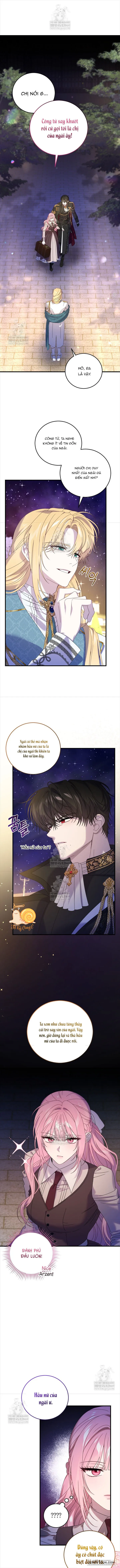 Kẻ Ám Ảnh Cuồng Tín Đang Cố Giam Cầm Tôi Chap 15 - trang 8