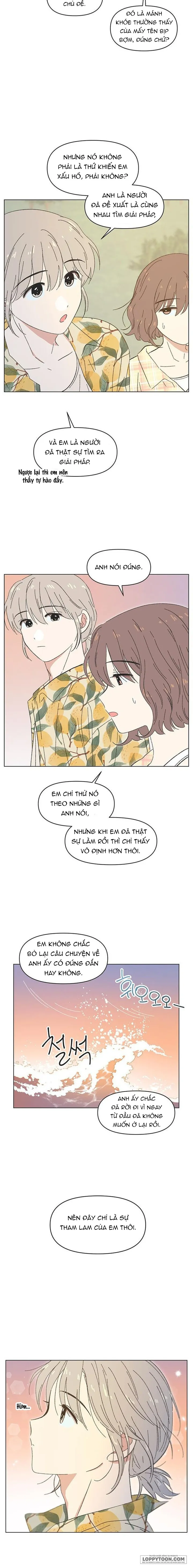 Thanh Xuân Ngọt Ngào Chap 78 - trang 10
