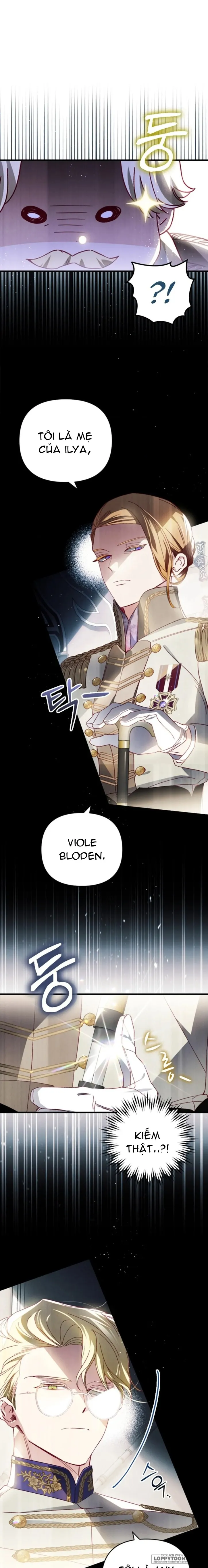 Nuôi Vị Hôn Phu Bằng Tiền Bạc Chap 25 - trang 7
