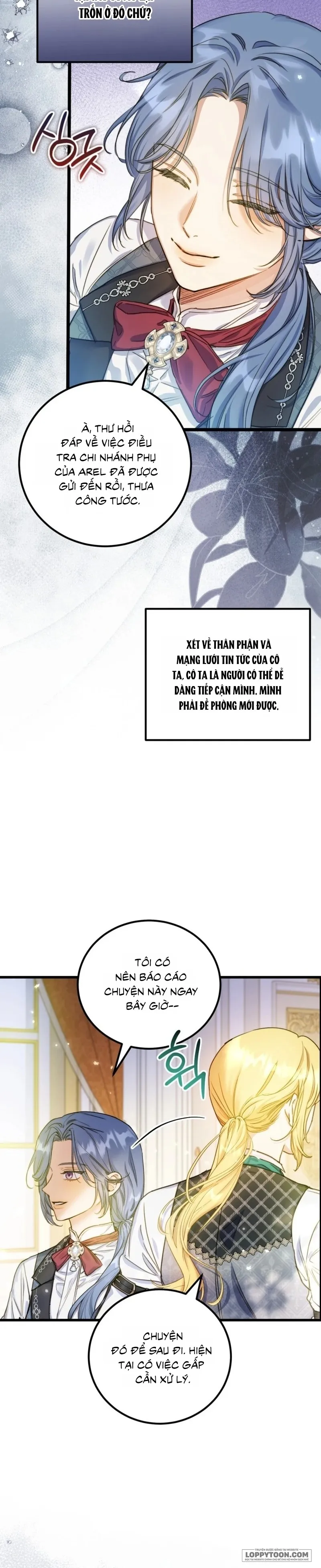 Ác Nữ Là Triệu Phú Chuyên Giải Quyết Rắc Rối Chap 22 - trang 29