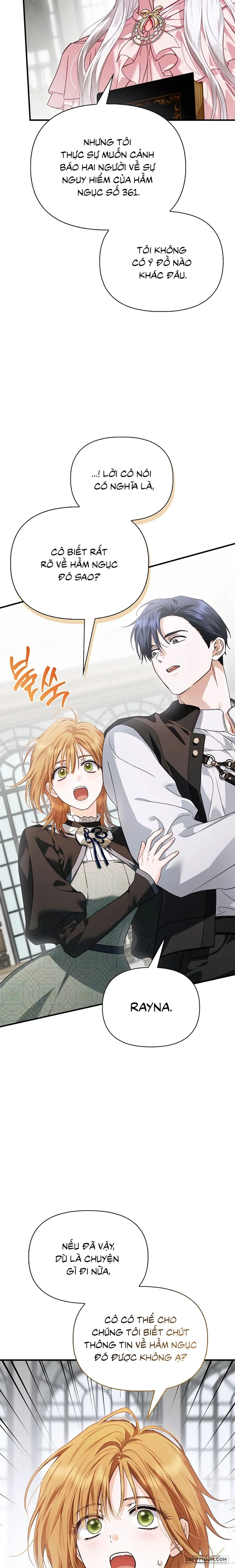 Nhưng Rõ Ràng Chồng Tôi Là Thánh Kỵ Sĩ Mà? Chap 15 - trang 15